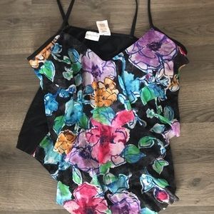 Tankini top great condition